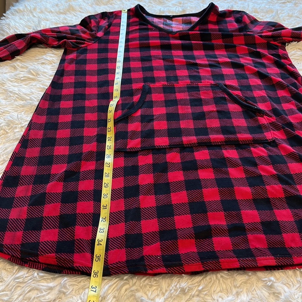 Croft & Barrow XL Intimates Sleep Shirt - Picture 6 of 7
